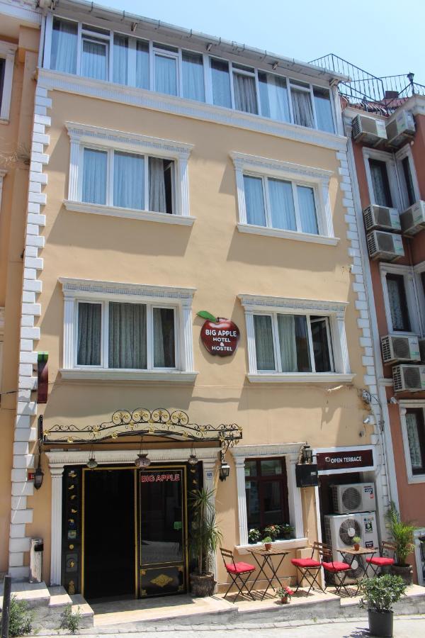 Big Apple Hotel Estambul Exterior foto
