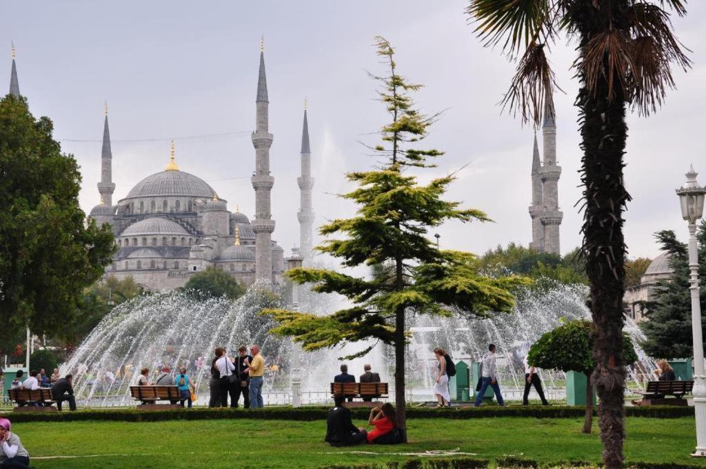 Big Apple Hotel Estambul Exterior foto