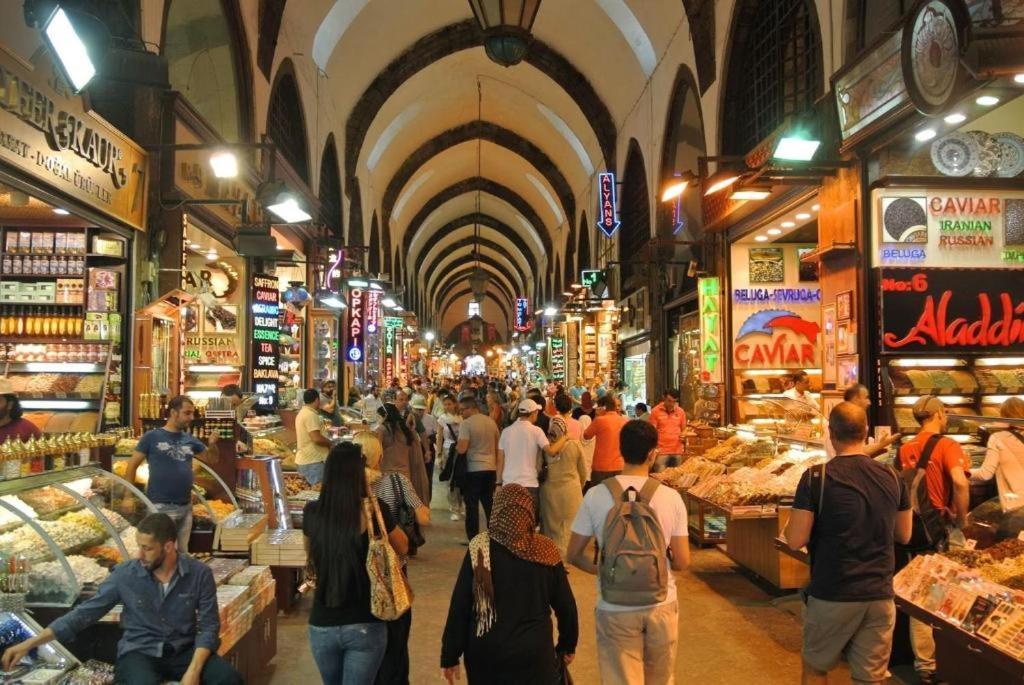 Big Apple Hotel Estambul Exterior foto