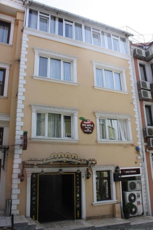 Big Apple Hotel Estambul Exterior foto