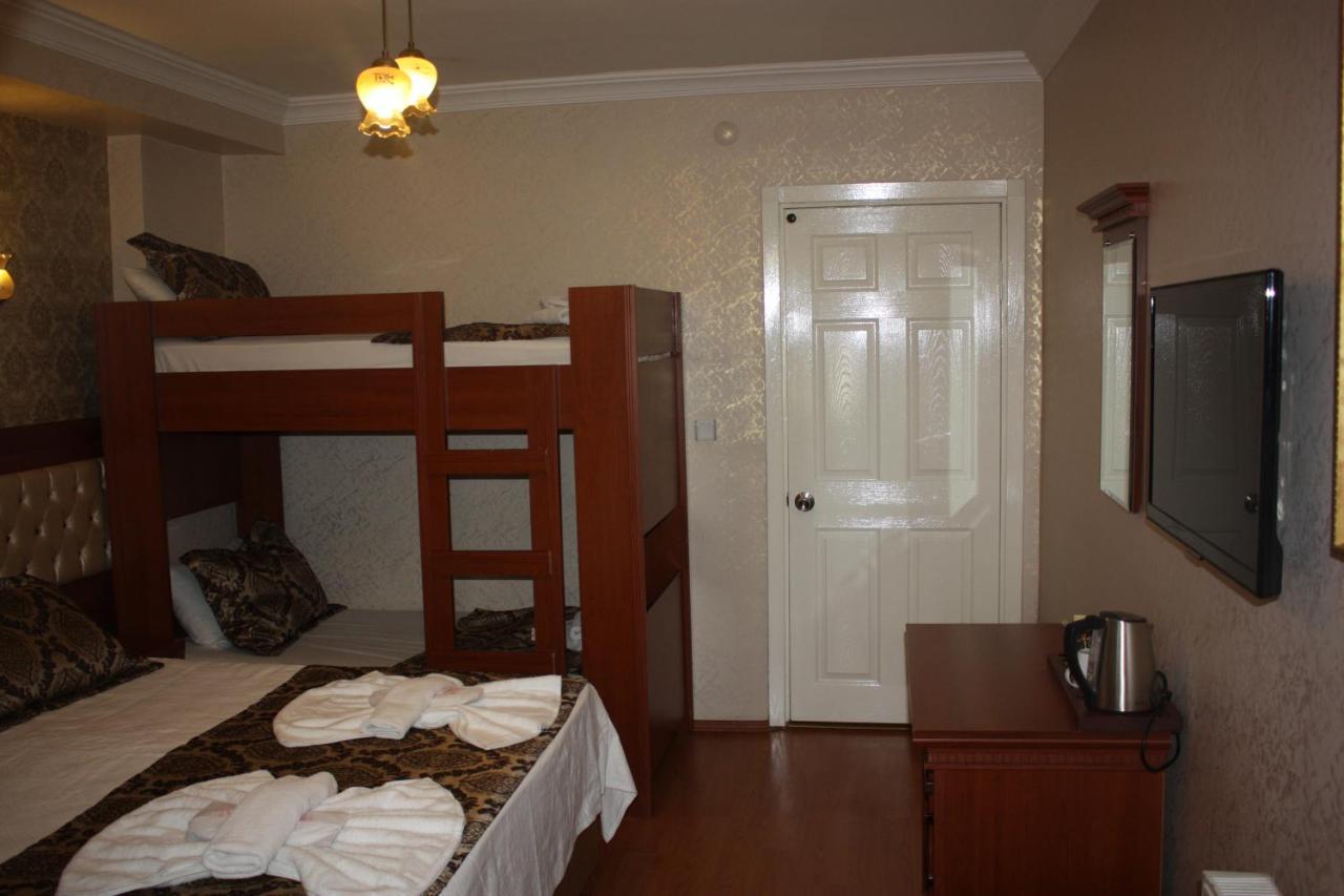 Big Apple Hotel Estambul Exterior foto