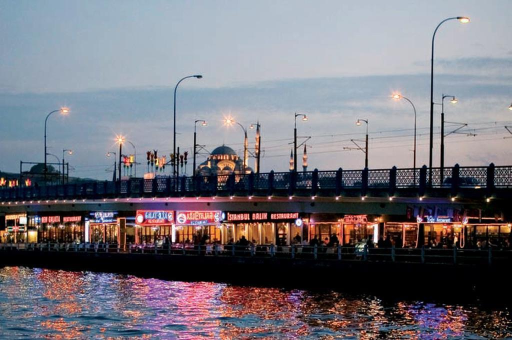 Big Apple Hotel Estambul Exterior foto