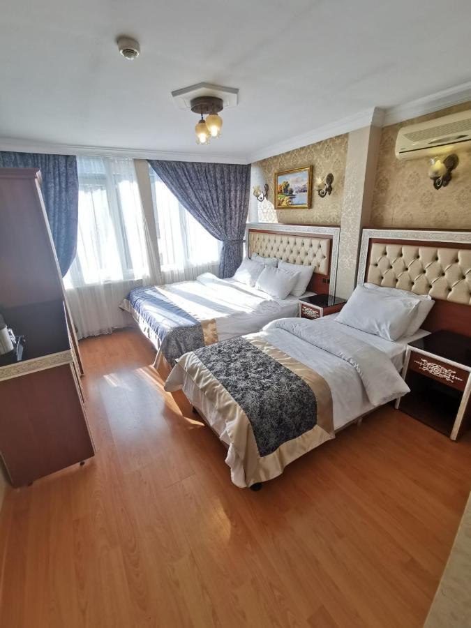 Big Apple Hotel Estambul Exterior foto