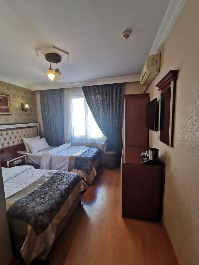 Big Apple Hotel Estambul Exterior foto