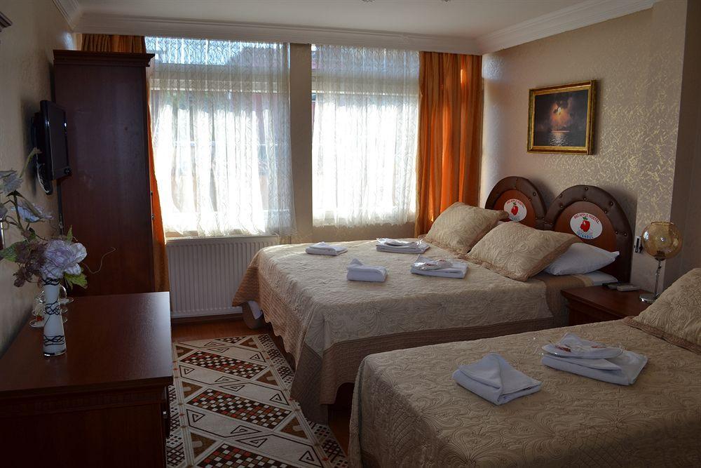 Big Apple Hotel Estambul Exterior foto