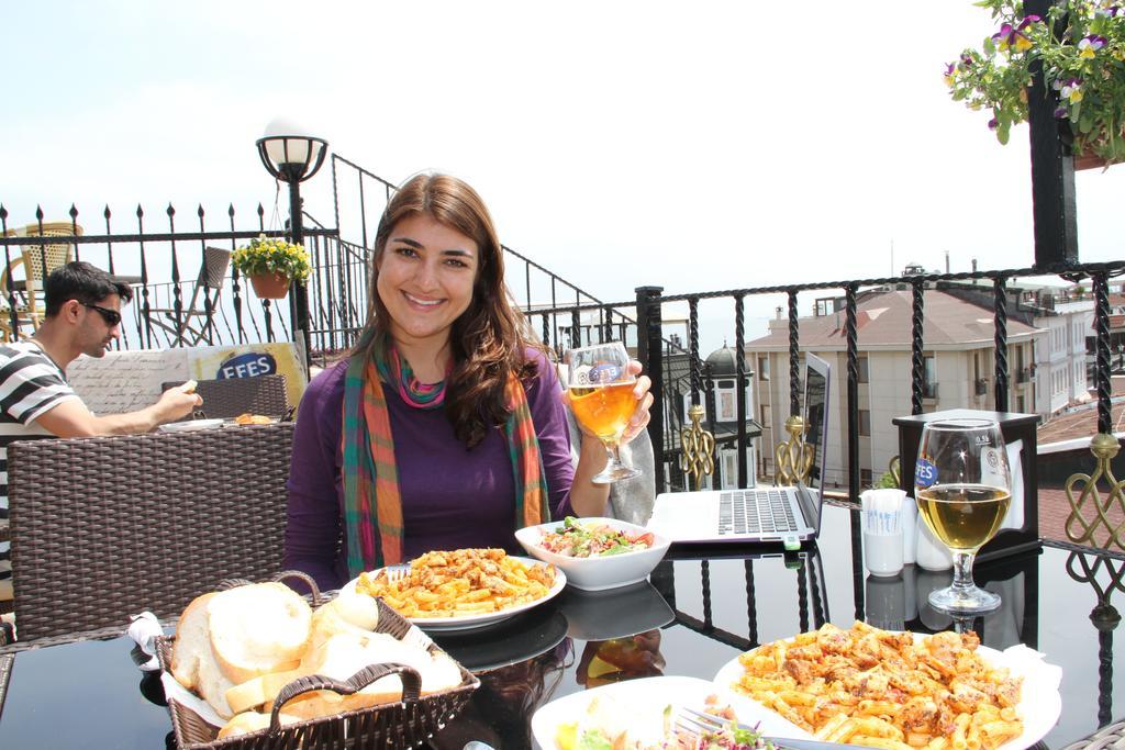 Big Apple Hotel Estambul Exterior foto