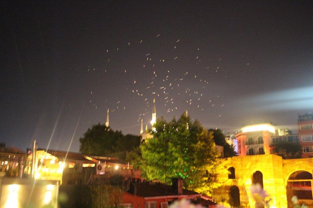 Big Apple Hotel Estambul Exterior foto