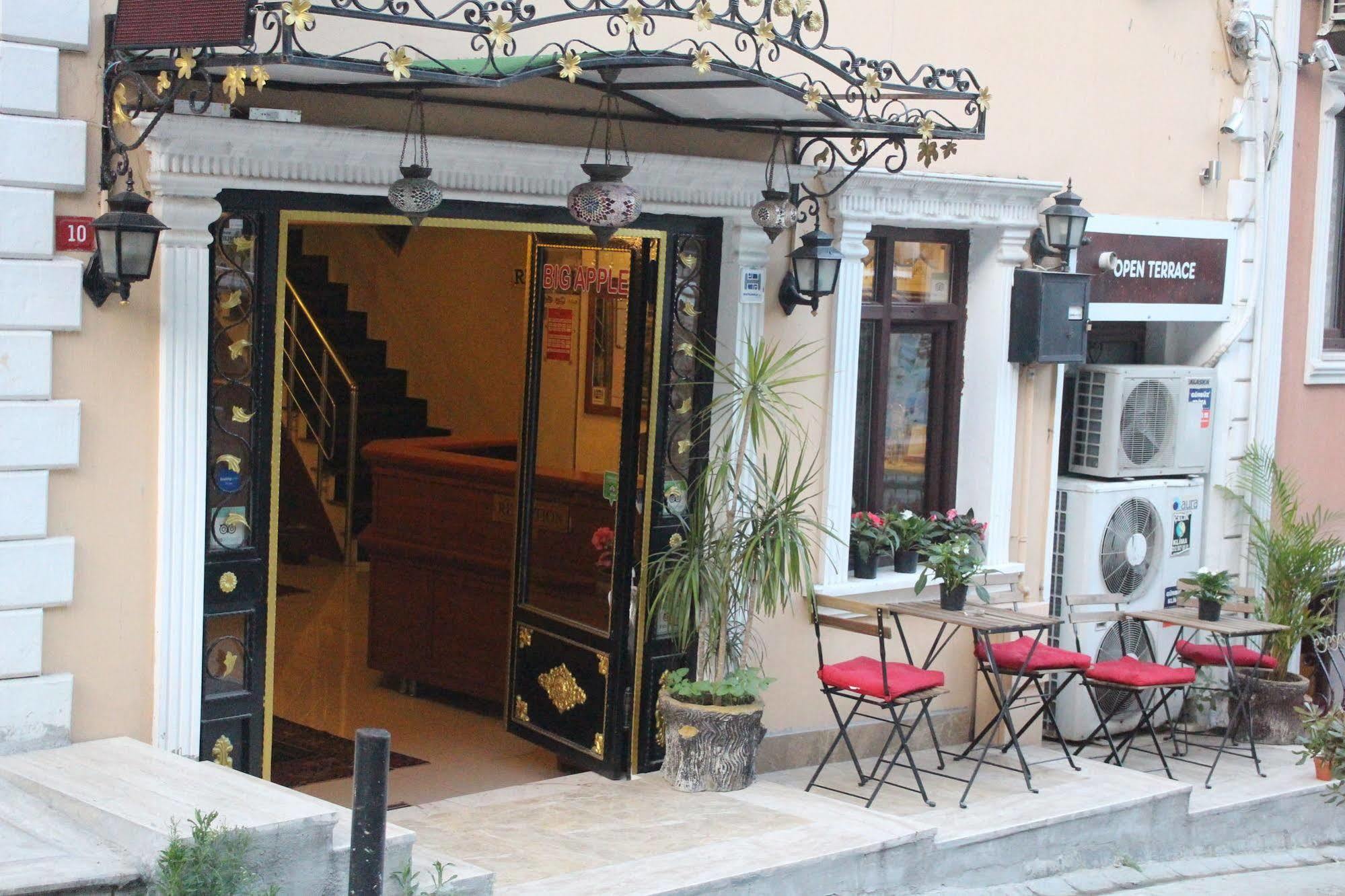 Big Apple Hotel Estambul Exterior foto