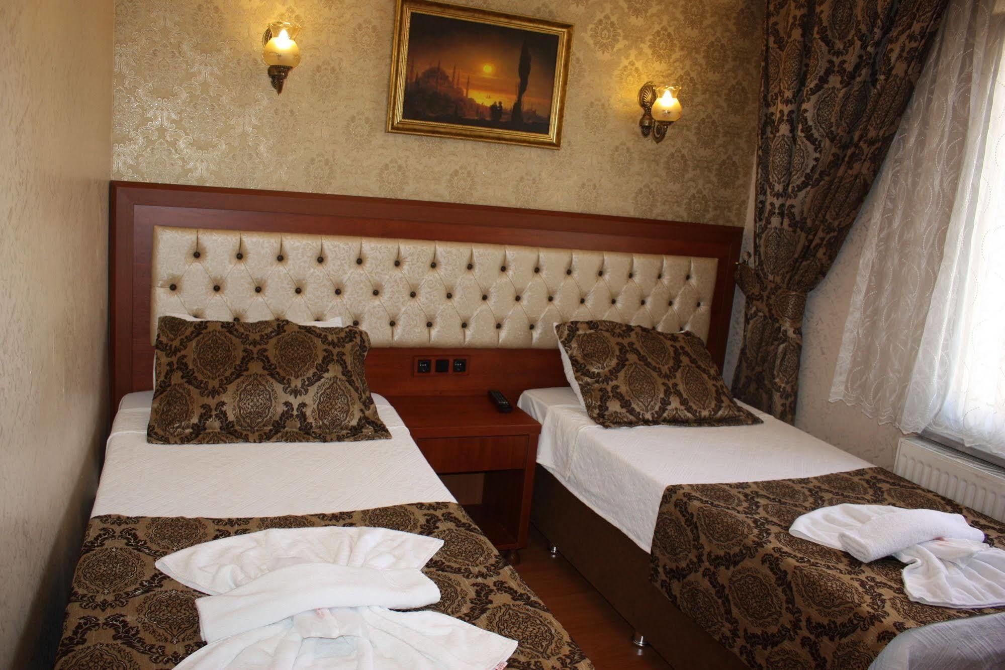 Big Apple Hotel Estambul Exterior foto