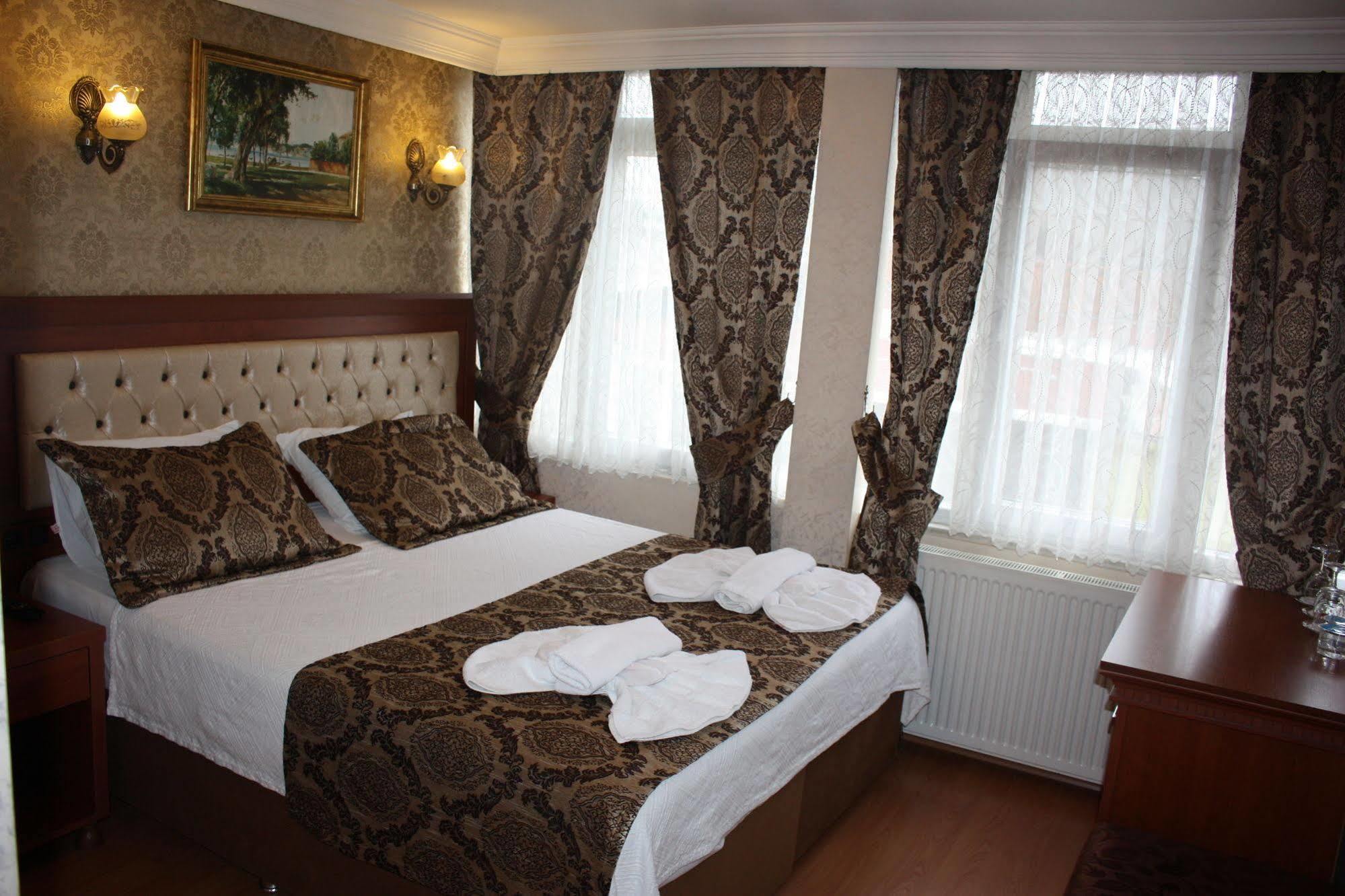 Big Apple Hotel Estambul Exterior foto