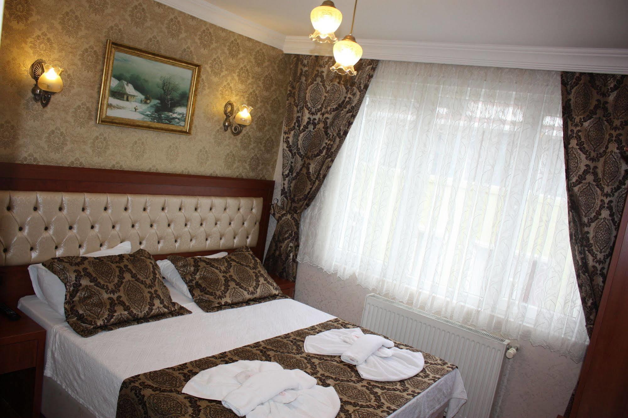 Big Apple Hotel Estambul Exterior foto